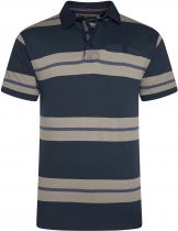 Polo Manches Courtes Beige Kam du 2XL au 8XL