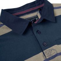 Polo Manches Courtes Beige Kam du 2XL au 8XL