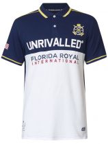 Polo Manches Courtes Blanc & Bleu Marine  Duke du 3XL au 6XL