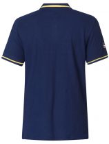Polo Manches Courtes Blanc & Bleu Marine  Duke du 3XL au 6XL
