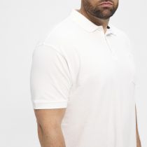Polo Manches Courtes Blanc du 2XL au 8XL All Size