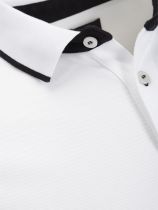 Polo Manches Courtes Blanc Jack&Jones du 3XL au 8XL