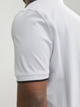 Polo Manches Courtes Blanc Jack&Jones du 3XL au 8XL