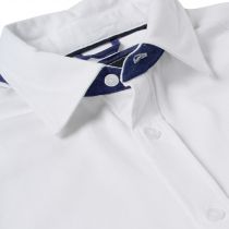 Polo Manches Courtes Blanche Kam du 2XL au 8XL