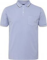 Polo Manches Courtes Bleu All Size du 3XL au 8XL