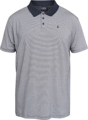 Polo Manches Courtes Bleu All Size du 3XL au 8XL