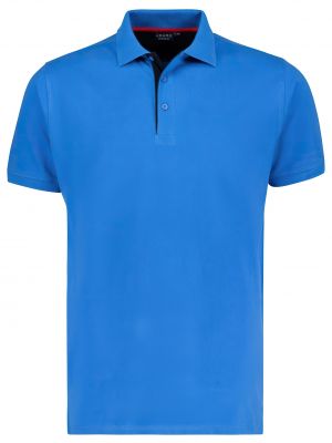 Polo Manches Courtes Bleu du 3XL au 12XL