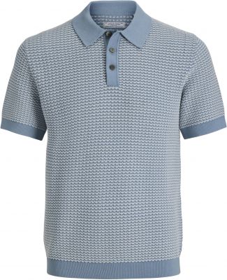 Polo Manches Courtes Bleu du 3XL au 8XL