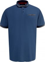 Polo Manches Courtes Bleu Duke Du 3XL au 10XL