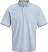 Polo Manches Courtes Bleu Jack&Jones