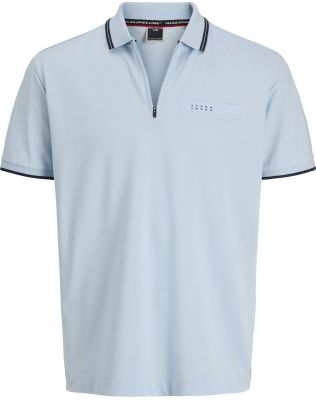Polo Manches Courtes Bleu Jack&Jones
