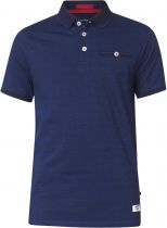 Polo Manches Courtes Bleu Marine  Du 2XL au 8XL