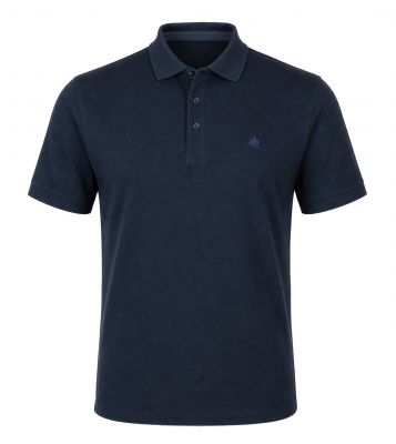 Polo Manches Courtes Bleu Marine Ahorn du 7XL au 10XL 