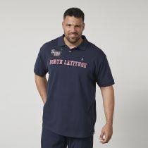 Polo Manches Courtes Bleu Marine All Size du 3XL au 8XL