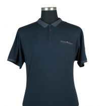 Polo Manches Courtes Bleu Marine Duke du 3XL au 6XL