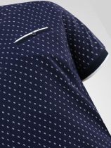 Polo Manches Courtes Bleu Marine Duke Du 3XL au 6XL