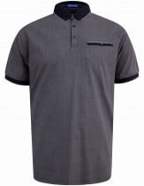 Polo Manches Courtes Bleu marine Duke Du 3XL au 8XL