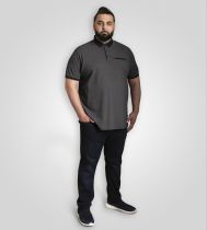 Polo Manches Courtes Bleu marine Duke Du 3XL au 8XL