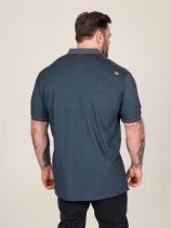 Polo Manches Courtes Bleu Marine Duke Du 3XL au 8XL
