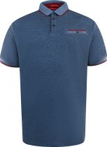 Polo Manches Courtes Bleu Marine Duke Du 3XL au 8XL