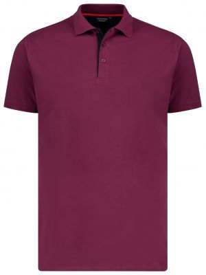 Polo Manches Courtes Bordeaux du 3XL au 12XL