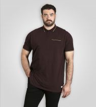 Polo Manches Courtes Bordeaux Duke Du 3XL au 6XL