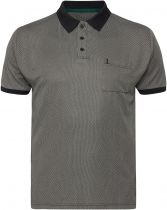 Polo Manches Courtes Cool Effect Anthracite All Size du 3XL au 8XL