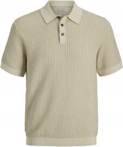 Polo Manches Courtes Cr&egrave;me du 3XL au 8XL