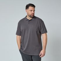 Polo Manches Courtes Gris All Size du 3XL au 8XL