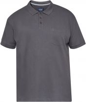 Polo Manches Courtes Gris All Size du 3XL au 8XL