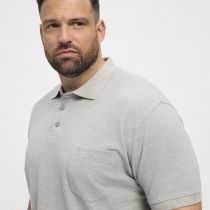 Polo Manches Courtes Gris du 2XL au 8XL All Size