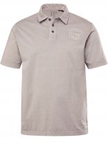 Polo Manches Courtes Gris du 3XL au 7XL
