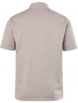 Polo Manches Courtes Gris du 3XL au 7XL