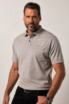 Polo Manches Courtes Gris du 3XL au 7XL