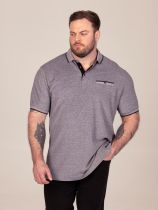 Polo Manches Courtes Gris Duke Du 3XL au 8XL
