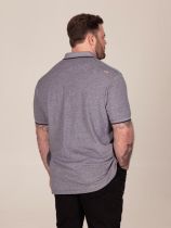 Polo Manches Courtes Gris Duke Du 3XL au 8XL