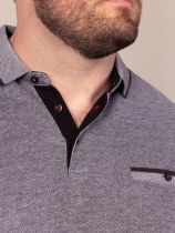 Polo Manches Courtes Gris Duke Du 3XL au 8XL