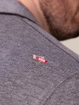 Polo Manches Courtes Gris Duke Du 3XL au 8XL