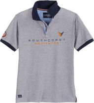 Polo Manches Courtes Gris Redfield du 3XL au 10XL