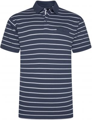 Polo Manches Courtes Indigo Kam du 2XL au 8XL