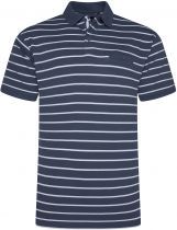 Polo Manches Courtes Indigo Kam du 2XL au 8XL
