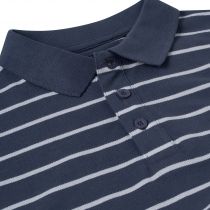 Polo Manches Courtes Indigo Kam du 2XL au 8XL