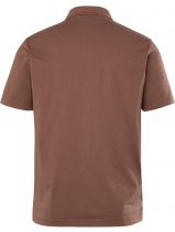 Polo Manches Courtes Marron du 3XL au 7XL