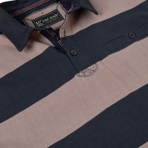 Polo Manches Courtes Mauve Kam du 2XL au 8XL