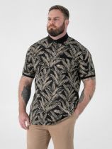 Polo Manches Courtes noir Duke du 3XL au 8XL