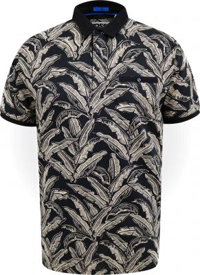 Polo Manches Courtes noir Duke du 3XL au 8XL