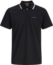 Polo Manches Courtes Noir Jack&Jones du 2XL au 8XL