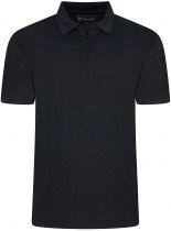 Polo Manches Courtes Noir Kam du 2XL au 8XL
