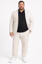 Polo Manches Courtes Noir Kam du 2XL au 8XL