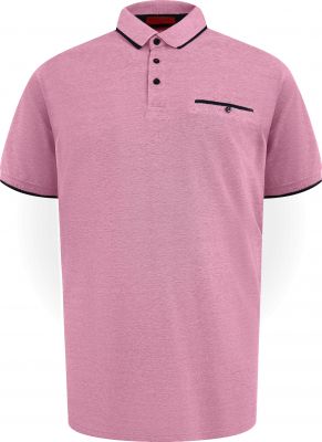 Polo Manches Courtes Rose Duke du 2XL au 8XL